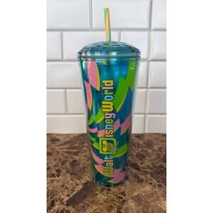 Disney Eats Lollipop Starbucks Tumbler 24oz Walt Disney World NEW
